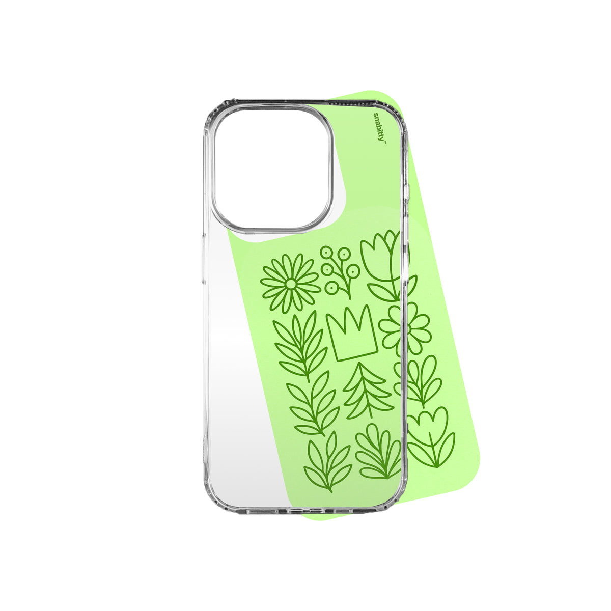 Flowery essentials 2 green