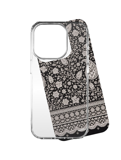 Power black Jaal 1 Chikankari