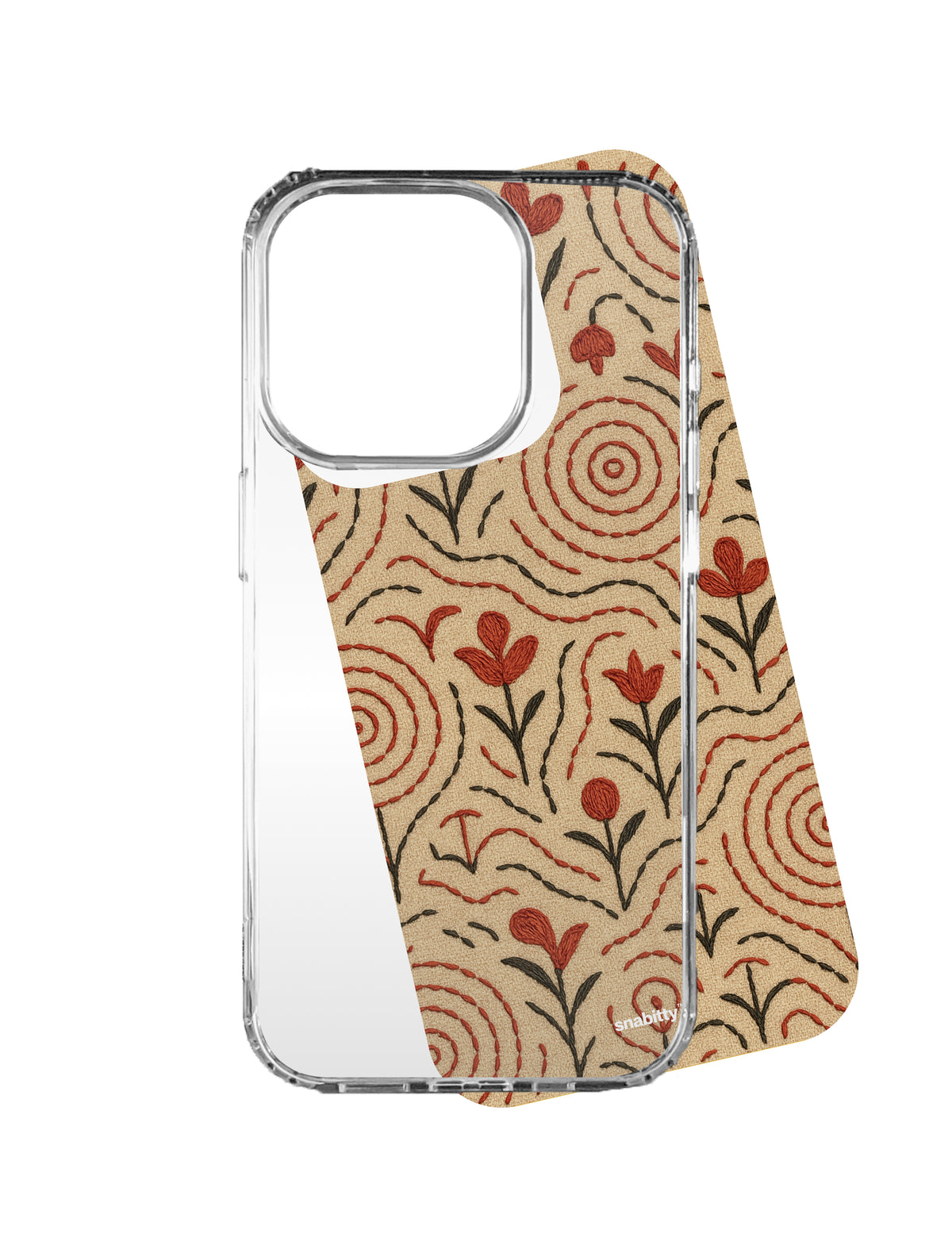 Sujani embroidery motif 1