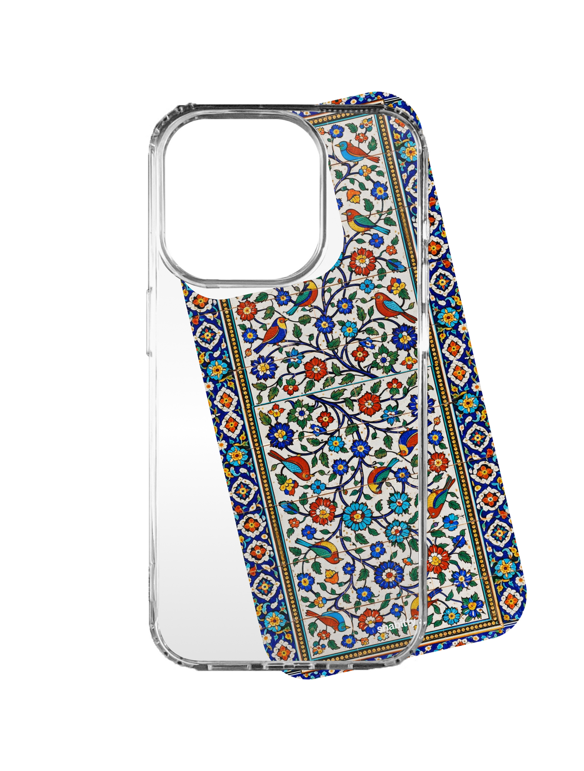Safavid garden tile 1