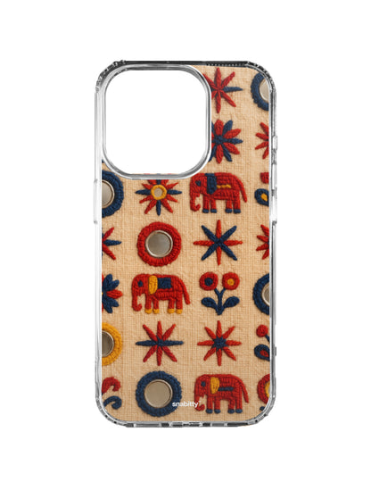 Kutch Embroidery Motif 4