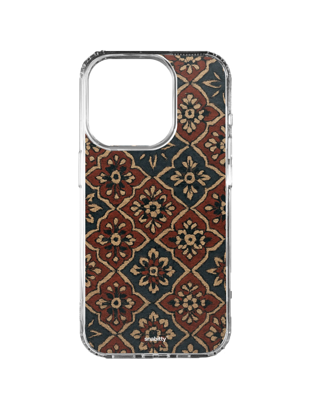 Ajrakh geometric grid