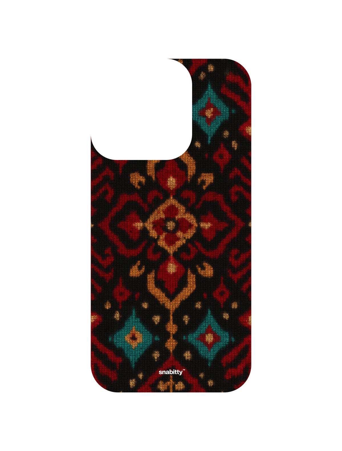 Patola Ikat Dark Bloom 1