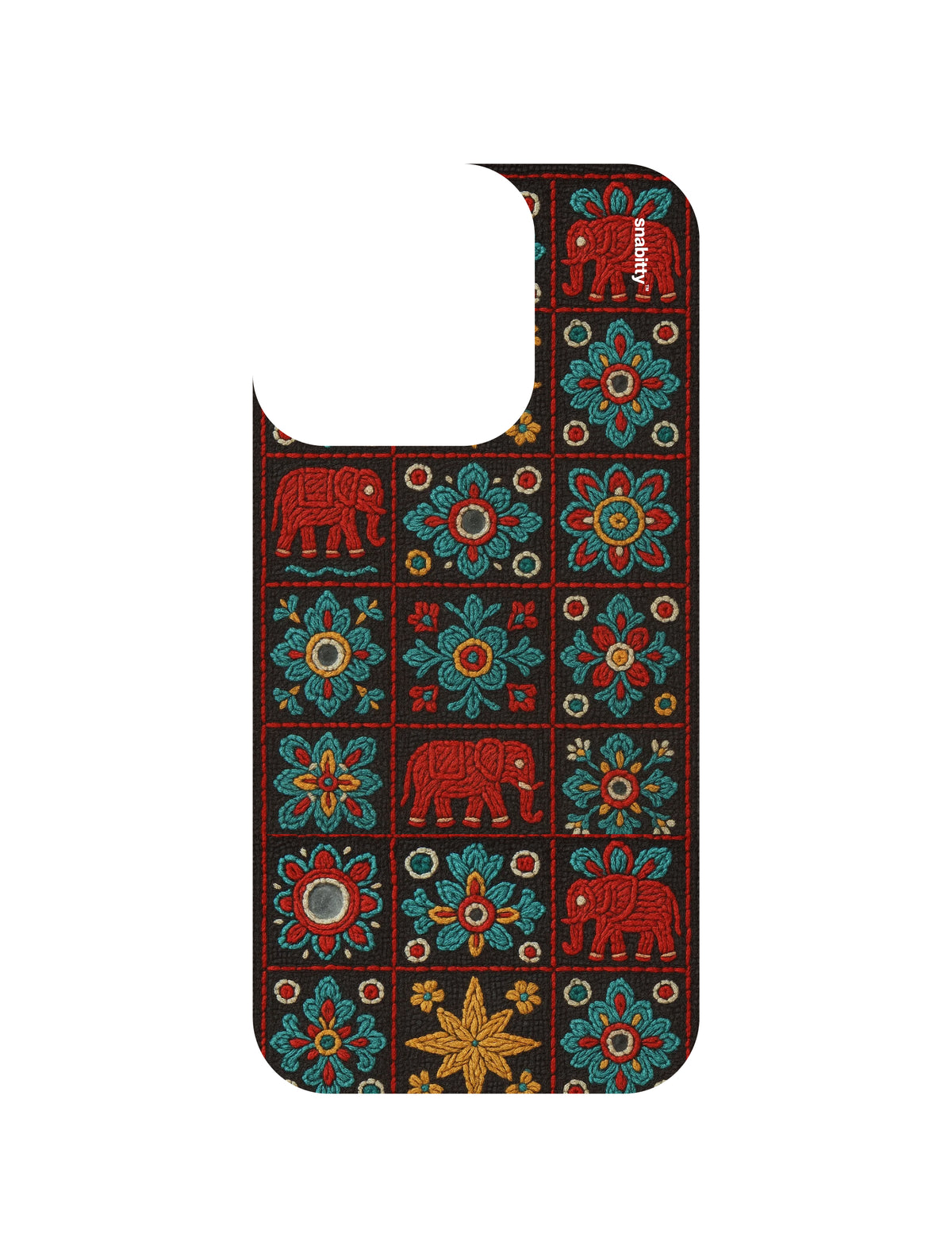 Kutch embroidery motif 2