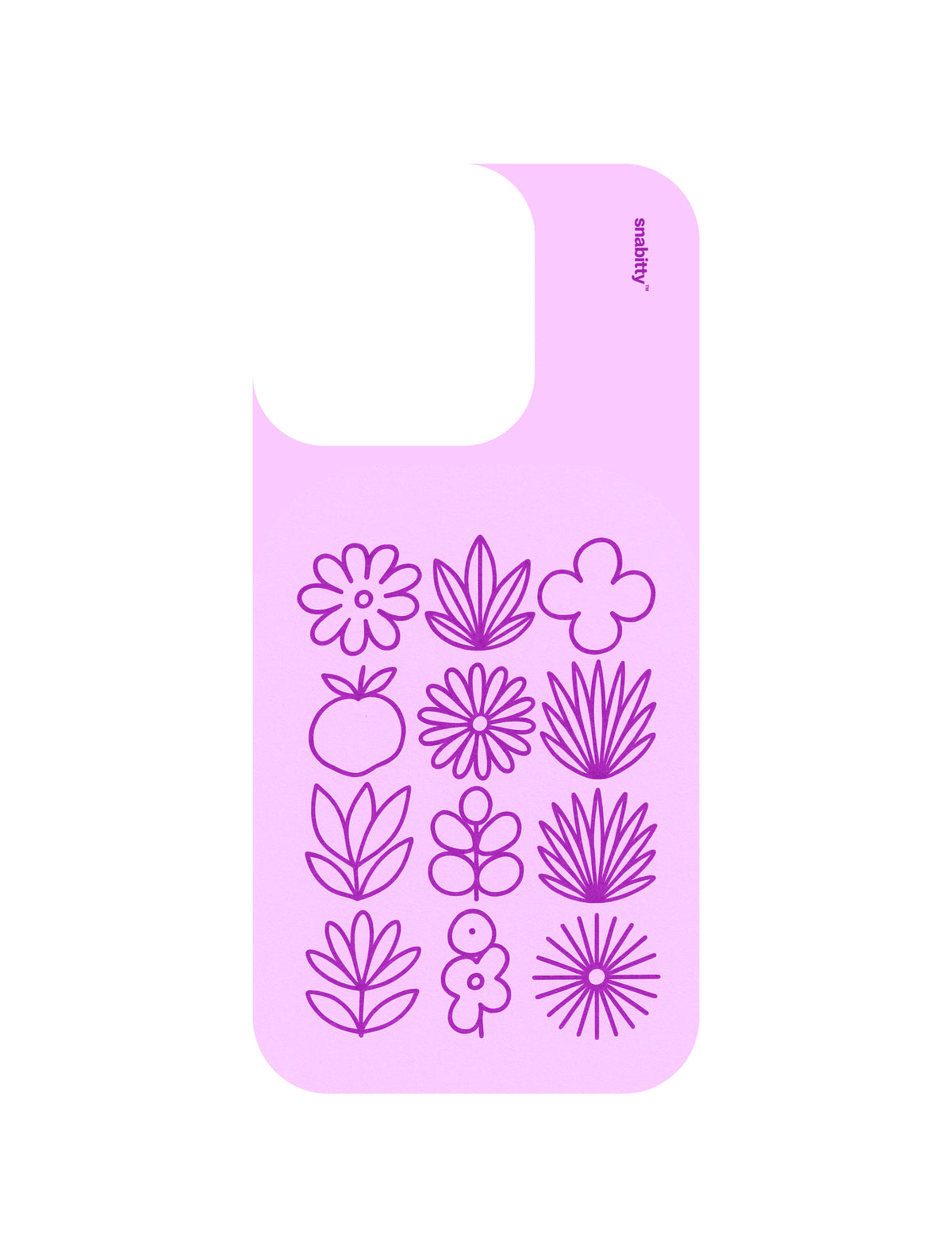 Flowery essentials 1 pink
