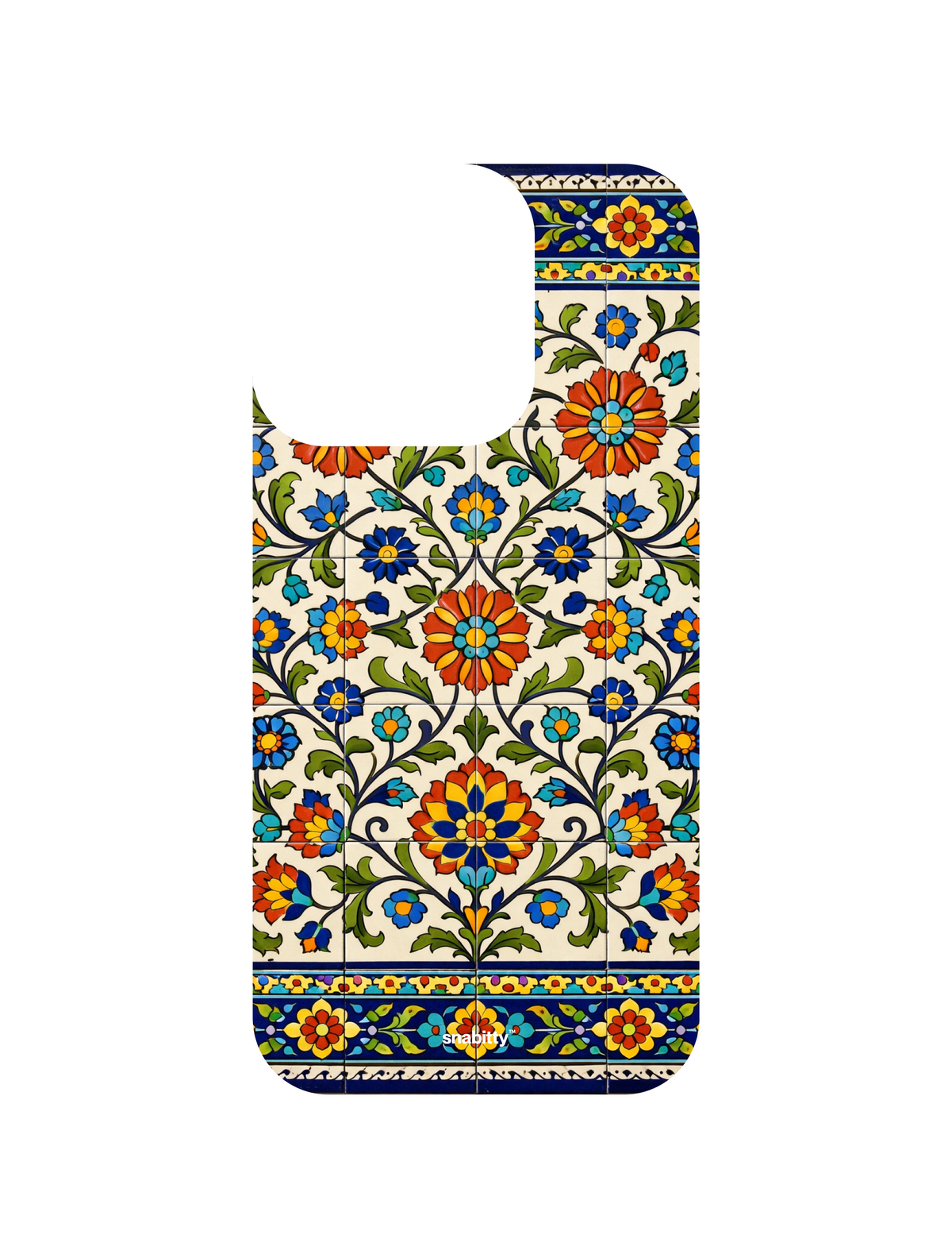 Safavid garden tile 3