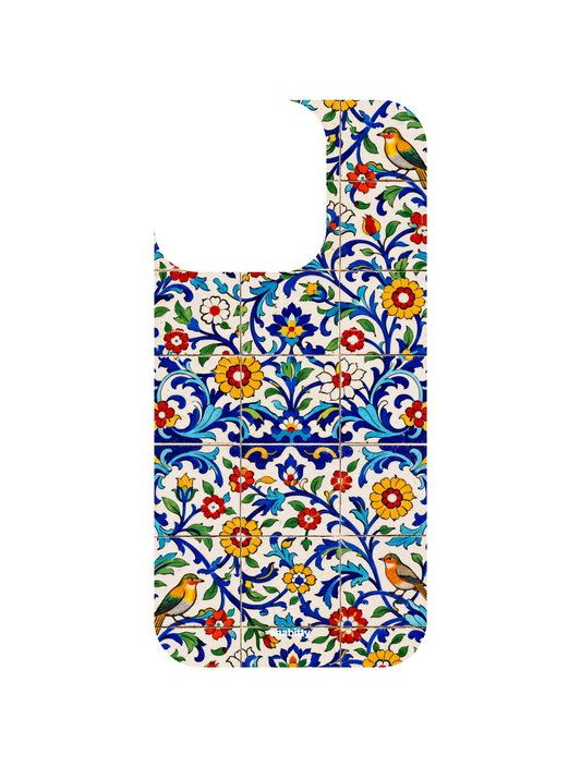 Safavid garden tile 2