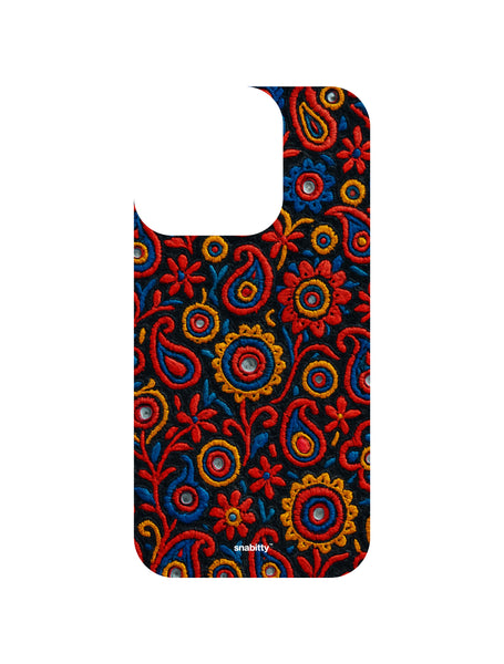 Kutch Embroidery Motif 3