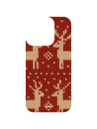 Merry reindeer knit