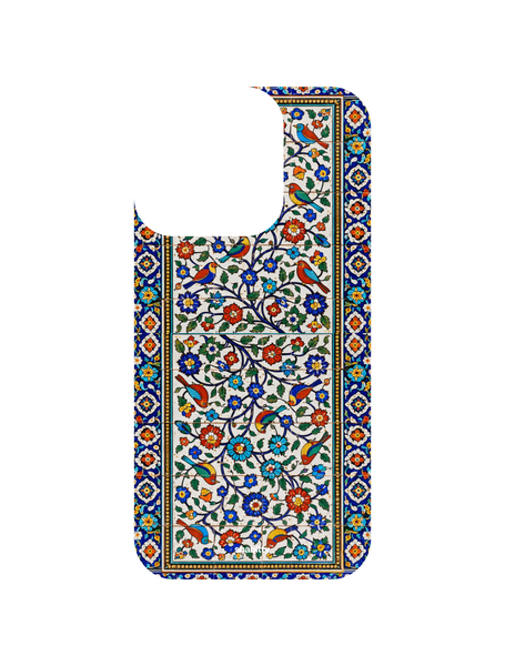 Safavid garden tile 1