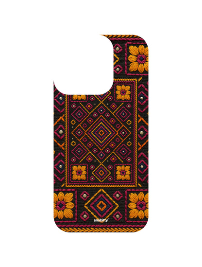 Kutch embroidery motif 5
