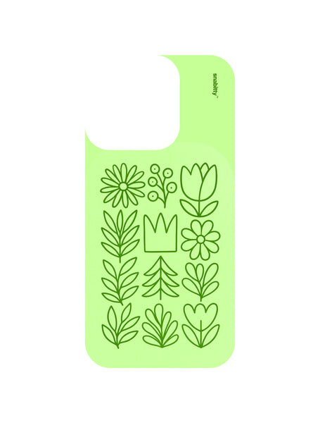 Flowery essentials 2 green