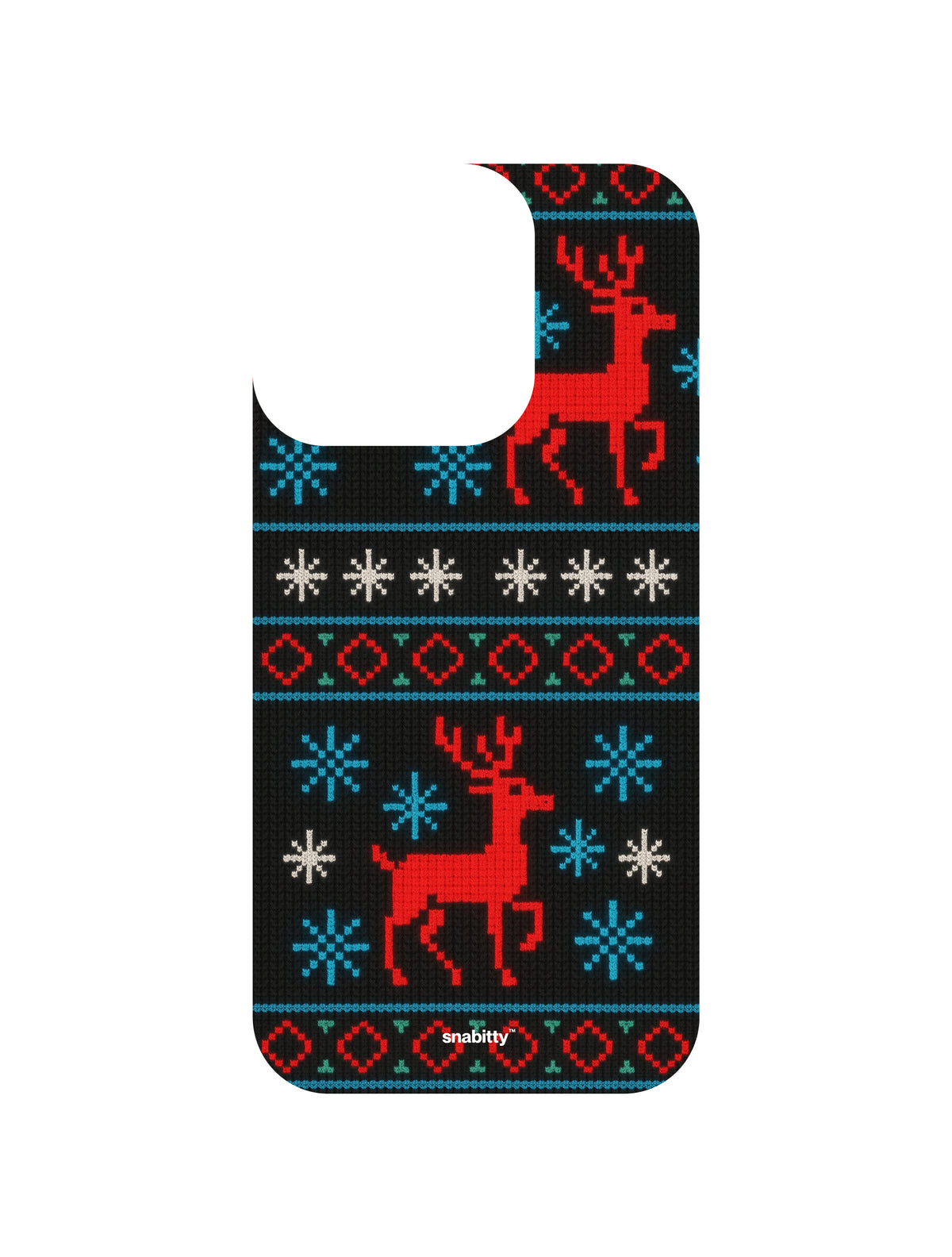 Midnight Reindeer Knit