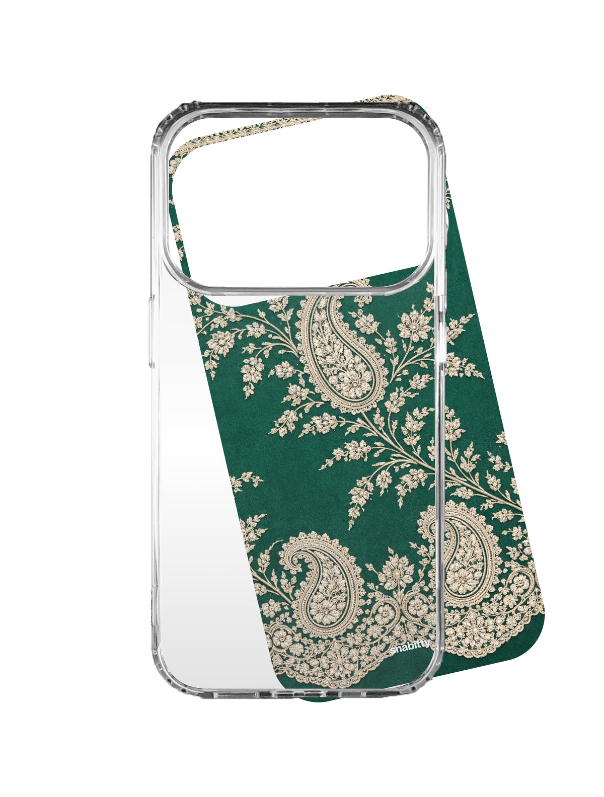 Emerald Jaal Chikankari