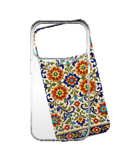 Safavid garden tile 4