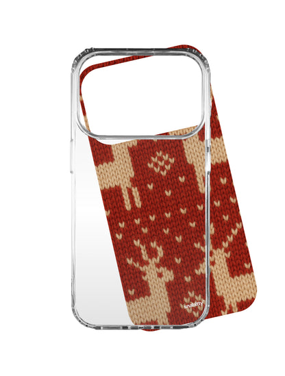 Merry reindeer knit