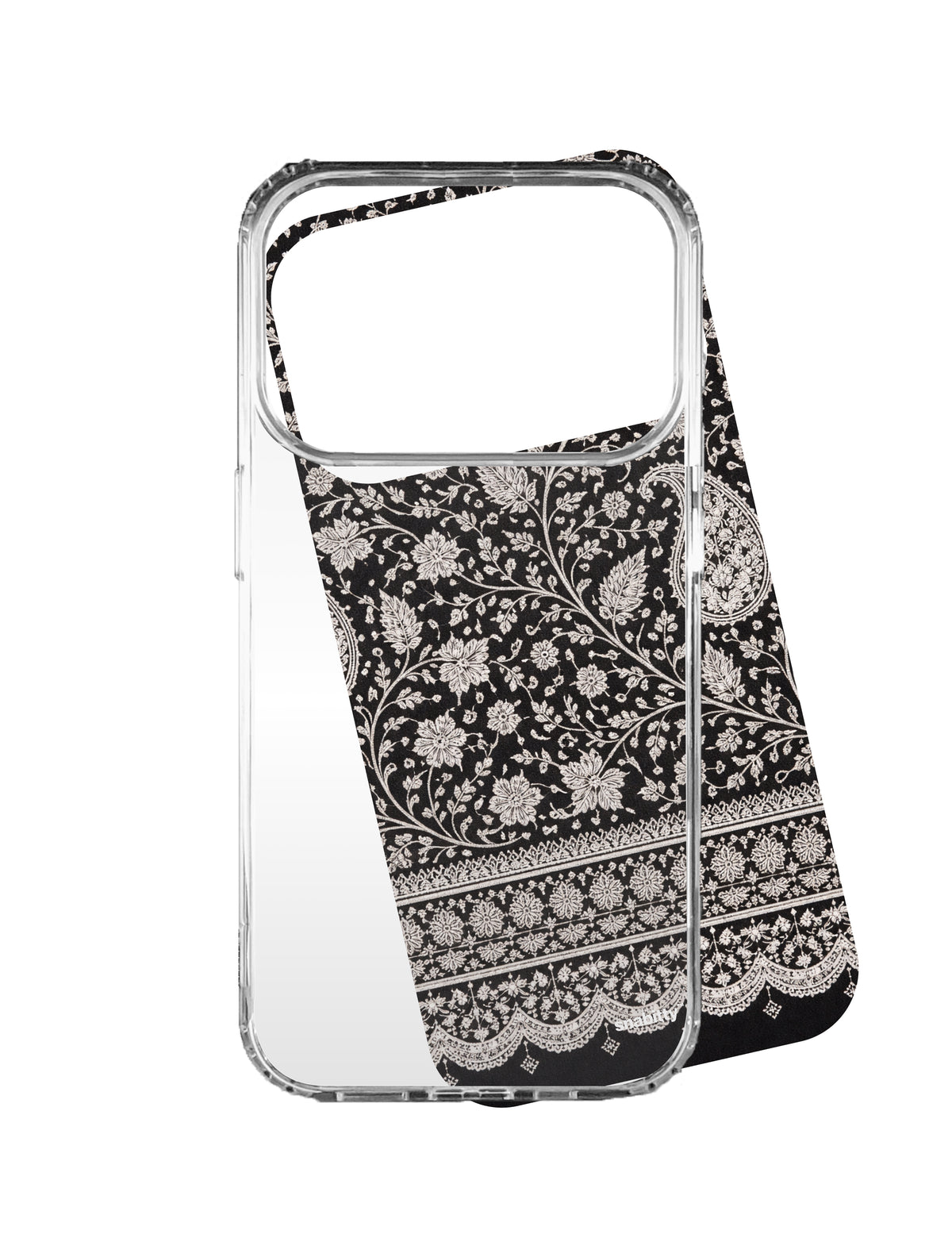 Power black Jaal 1 Chikankari