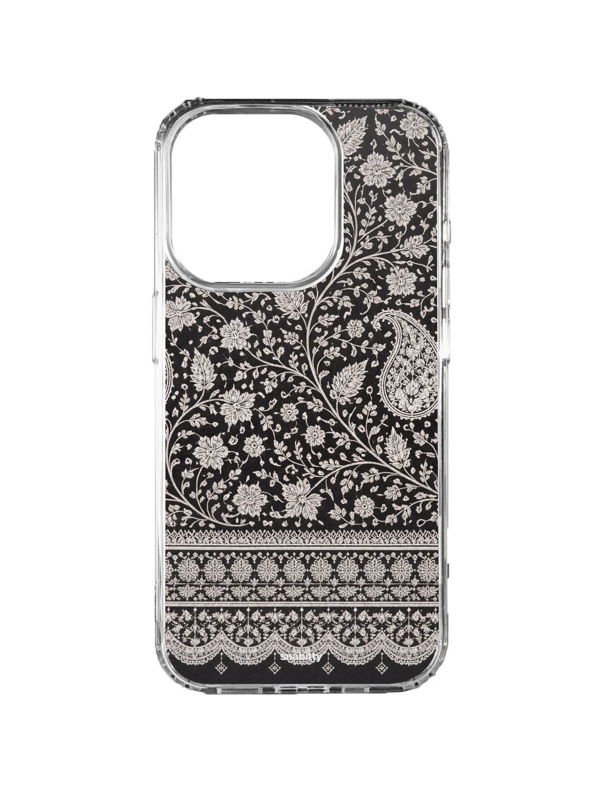 Power black Jaal 1 Chikankari