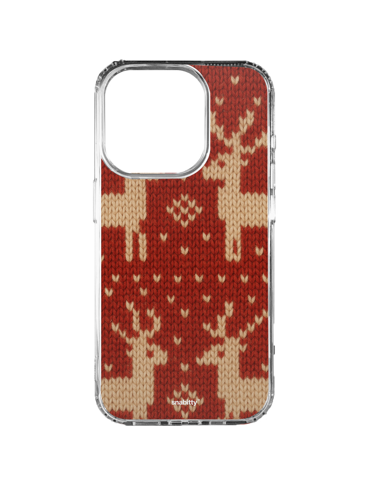 Merry reindeer knit
