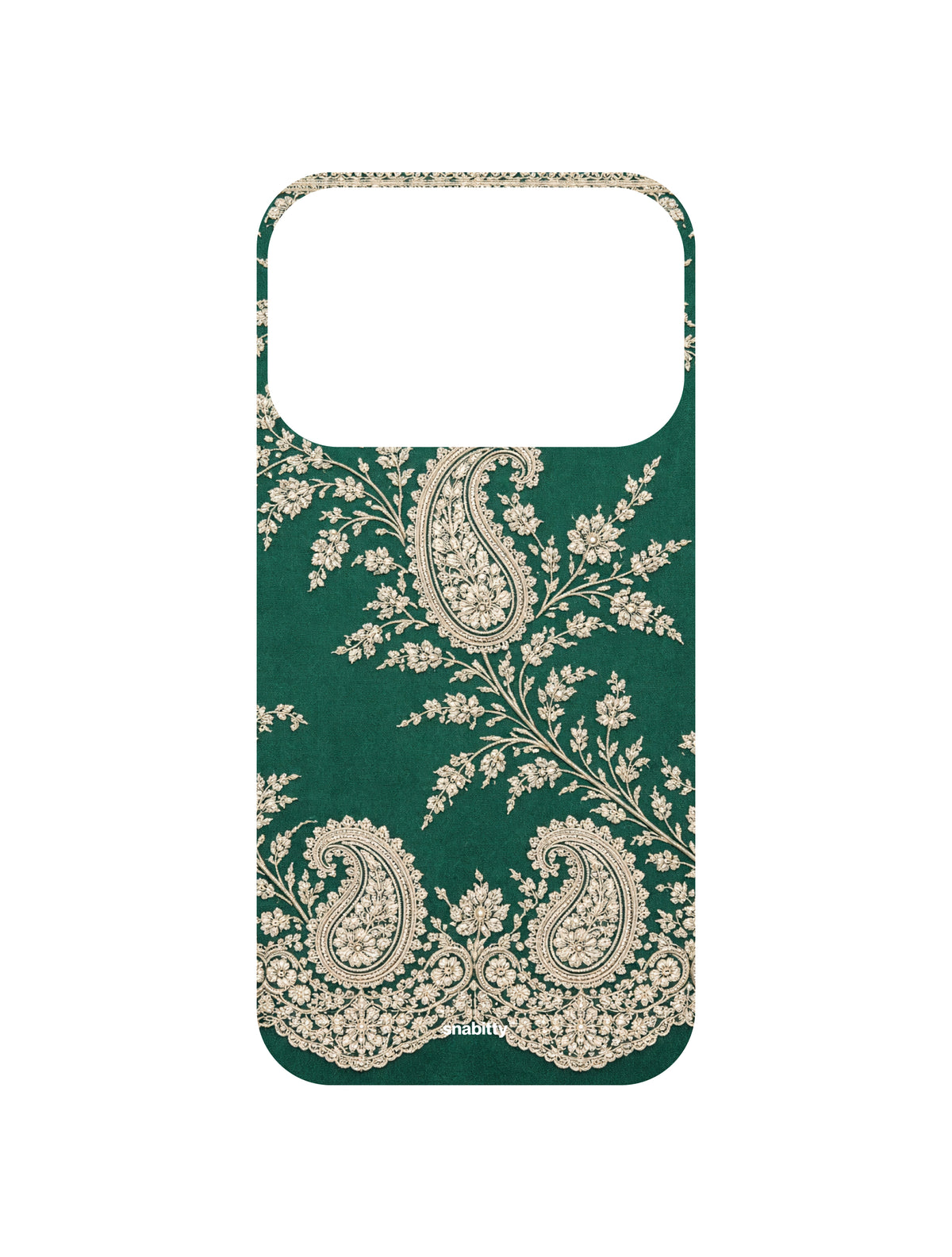 Emerald Jaal Chikankari
