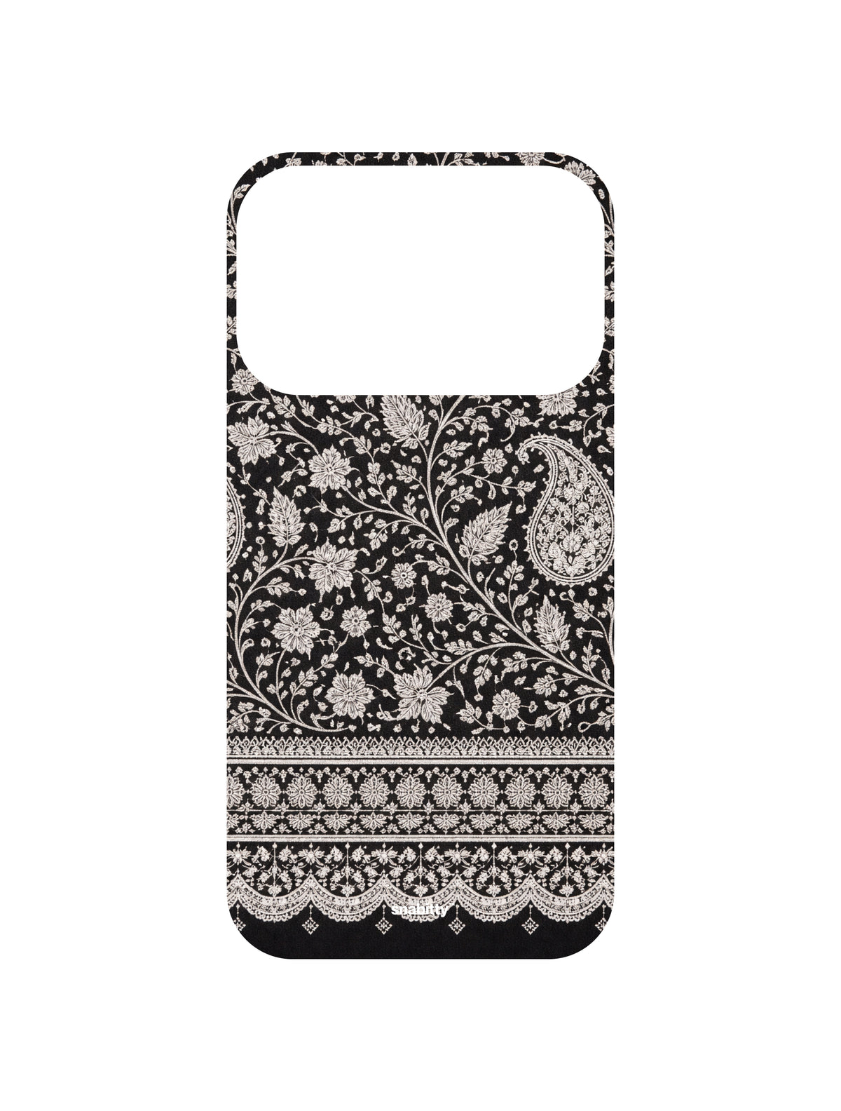 Power black Jaal 1 Chikankari
