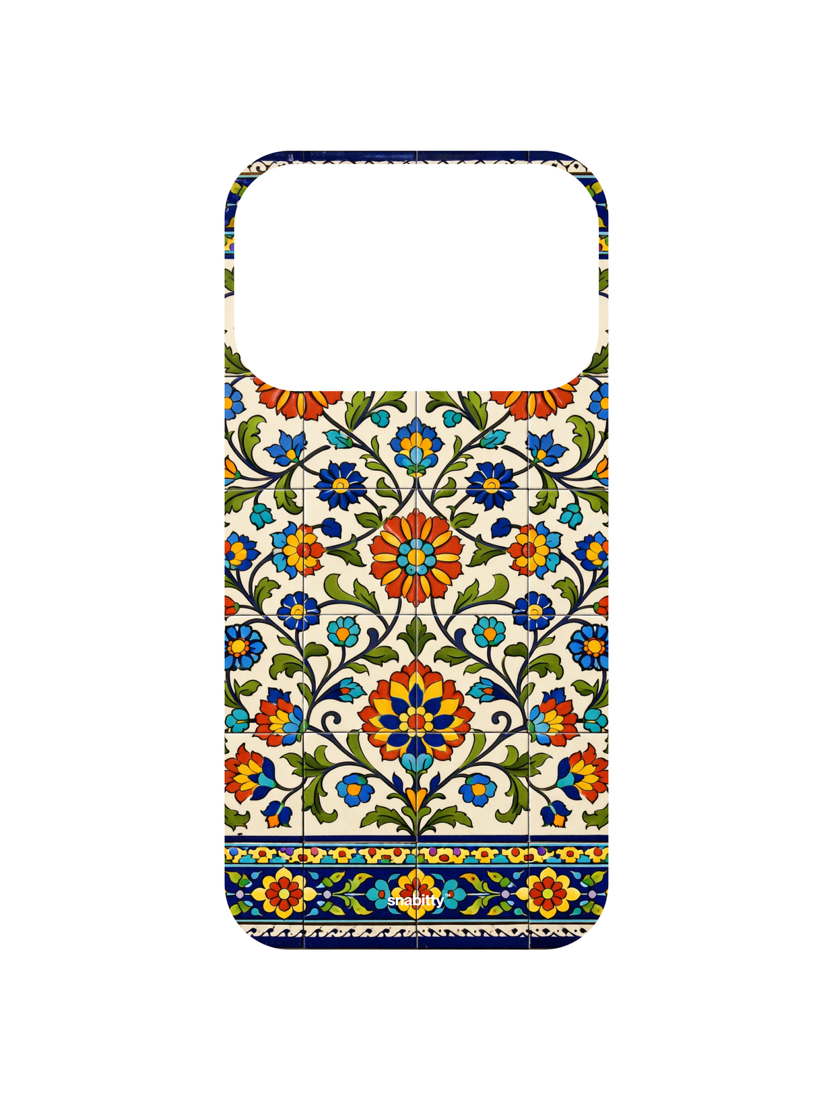 Safavid garden tile 3