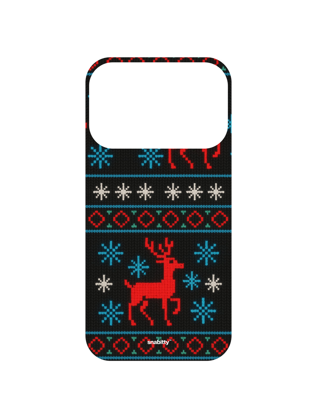 Midnight Reindeer Knit