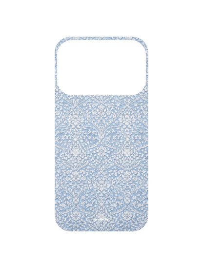 Powder Blue Jaal Chikankari