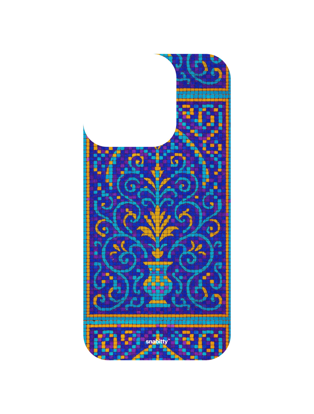 Anatolian Mosaic set of 6 + Anti-yellow clear case
