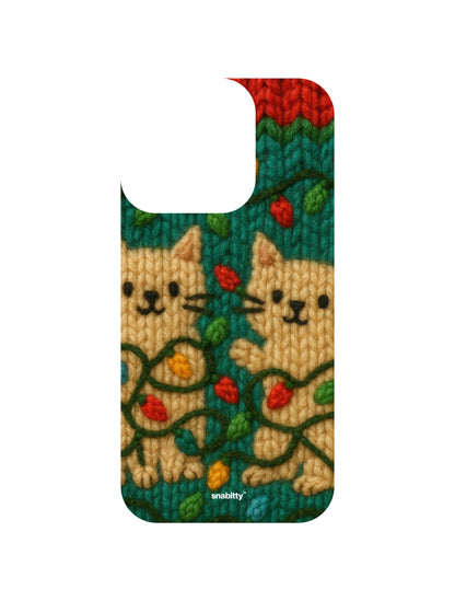 Merry sweater season set of 6 + Anti-yellow clear case