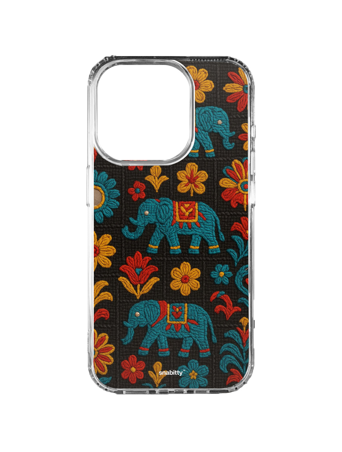 Kutch embroidery motif 1