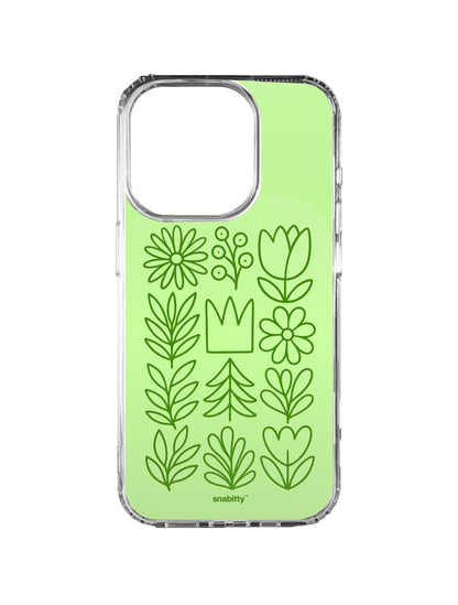 Flowery essentials 2 green
